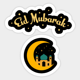 eid mubarak Sticker